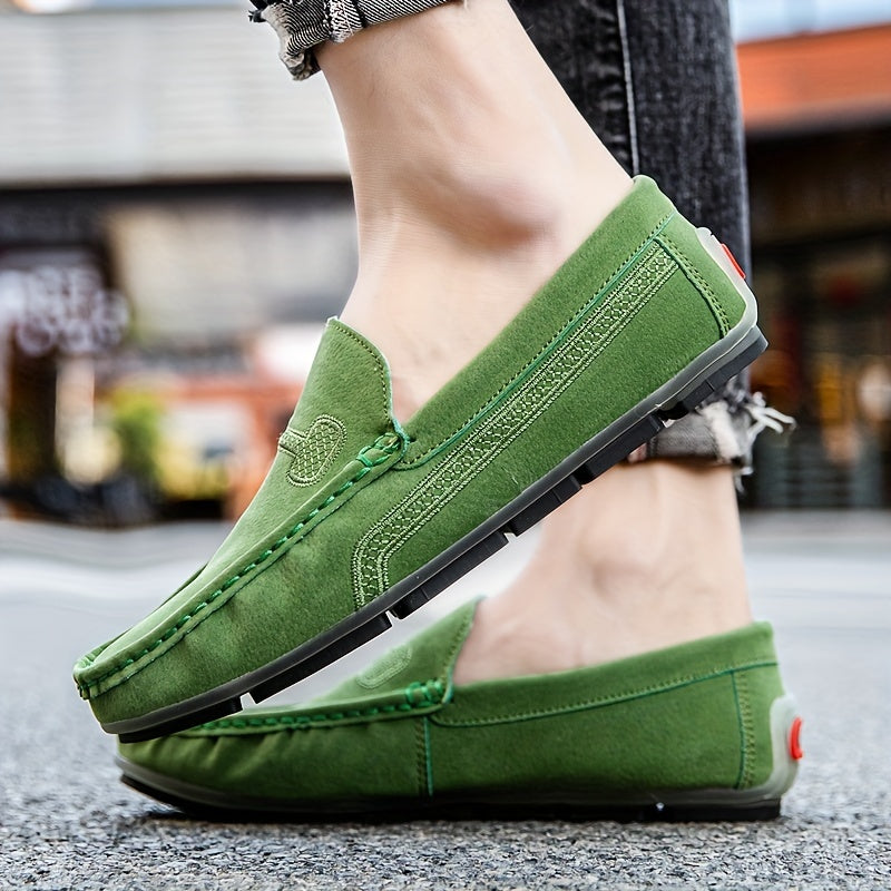 Men's Non Slip Loafer Shoes Comfortable Casual Shoes