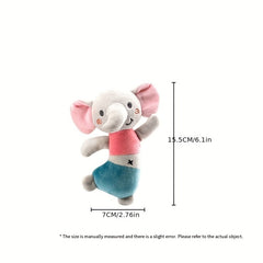 Baby Rattle Plush Comforting Doll Bed Bell Decoration