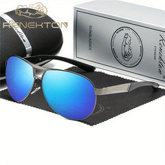 RENEKTON Men's Polarized Sports Sunglasses 100 UV Protection
