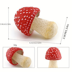 Plant Fungus Model Toys Poisonous Rope Umbrella Gooseberry Mushrooms