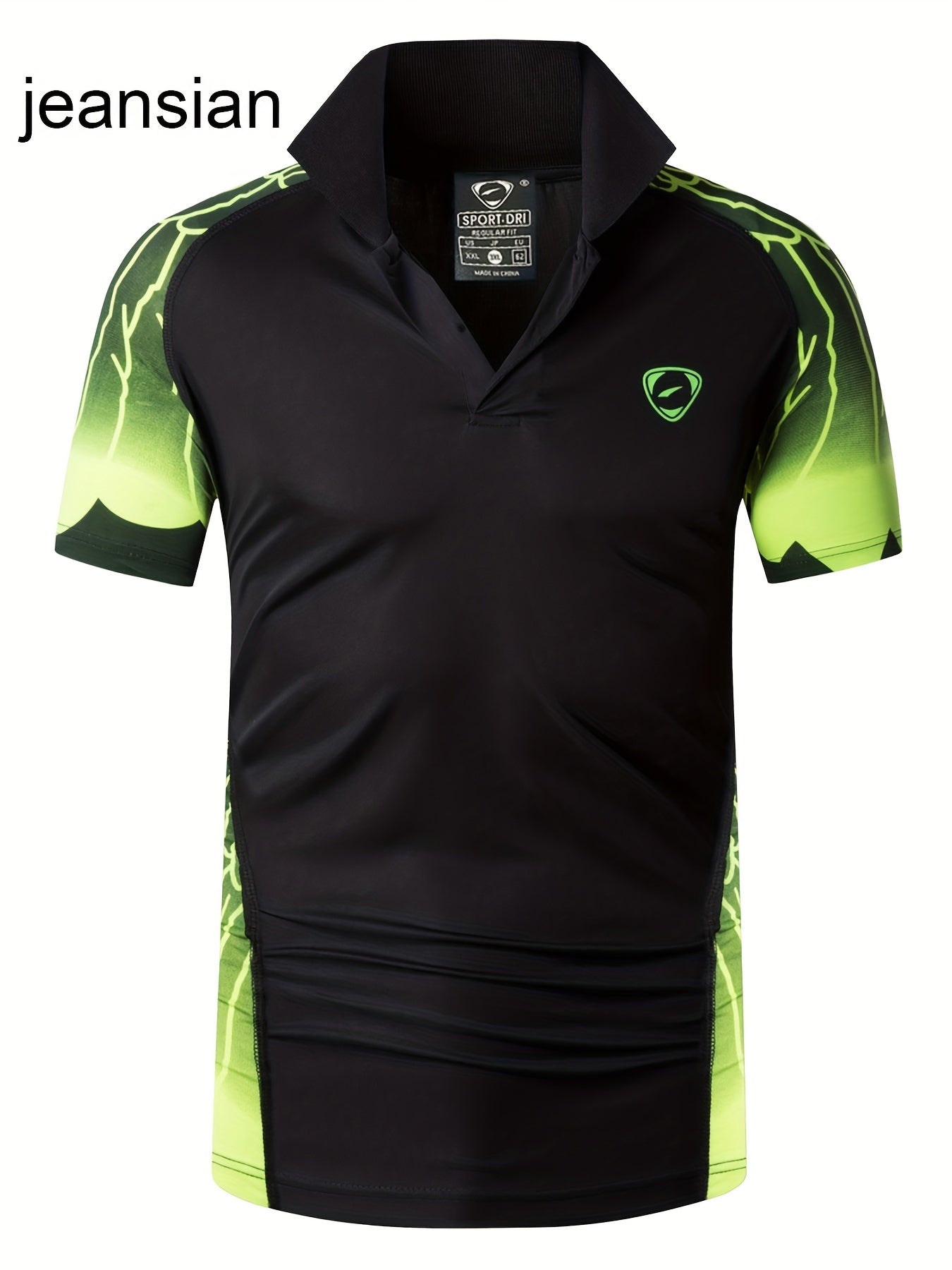 Men's Quick Dry T Shirts for Tennis Golf Bowling