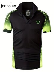 Men's Quick Dry T Shirts for Tennis Golf Bowling