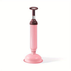 High Pressure Toilet Plunger - Unblocker Suction Cup Vacuum Plunger