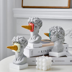 Mythology Ice Cream Statue for Home Decor