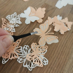 Butterflies Metal Cutting Dies Stencils for DIY Crafts Template Frame Paper