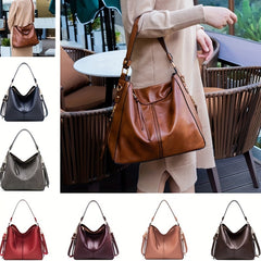Vintage Tote Bag Large Capacity Hobo Bag for Women