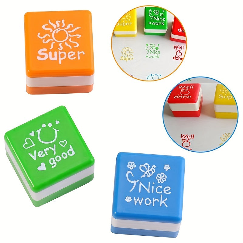 Motivation School Encouragement Reward Stamp