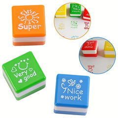 Motivation School Encouragement Reward Stamp