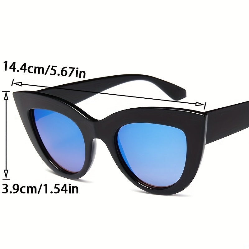 Cat Eye Sunglasses Gradient Anti Glare UV400