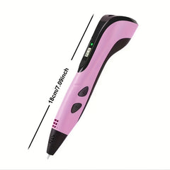 3D Printing Pen DIY Creative Brushes Set European Rules