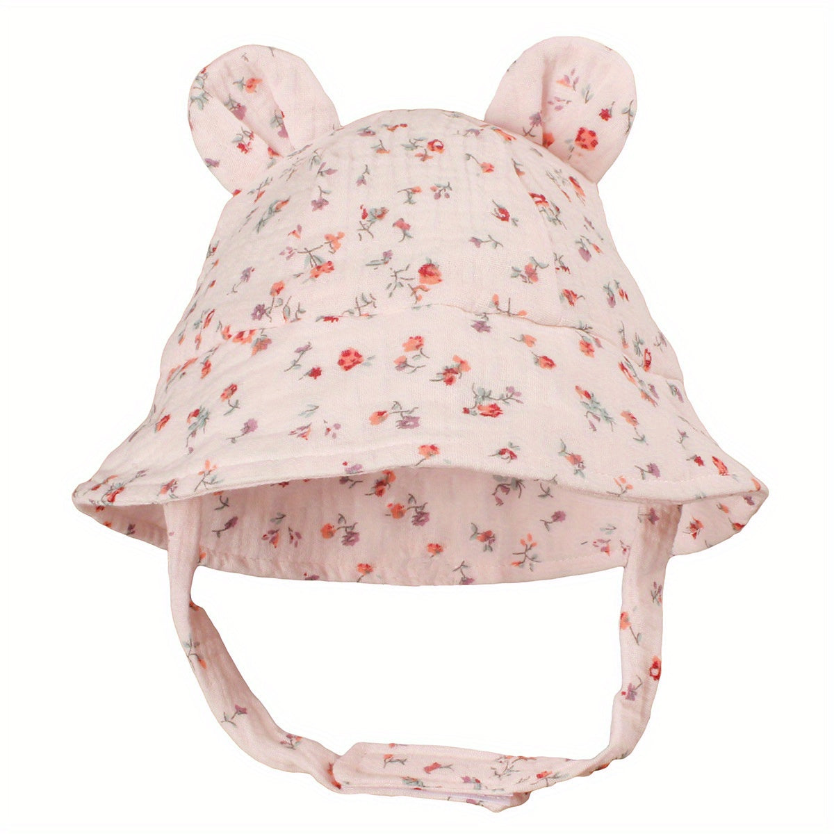 Baby Breathable Bear Sunshade Hat for Summer