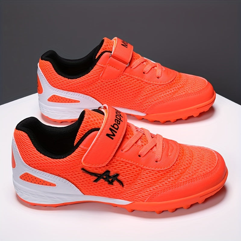Kids Soccer Shoes TF Cleats Lightweight Football Shoes