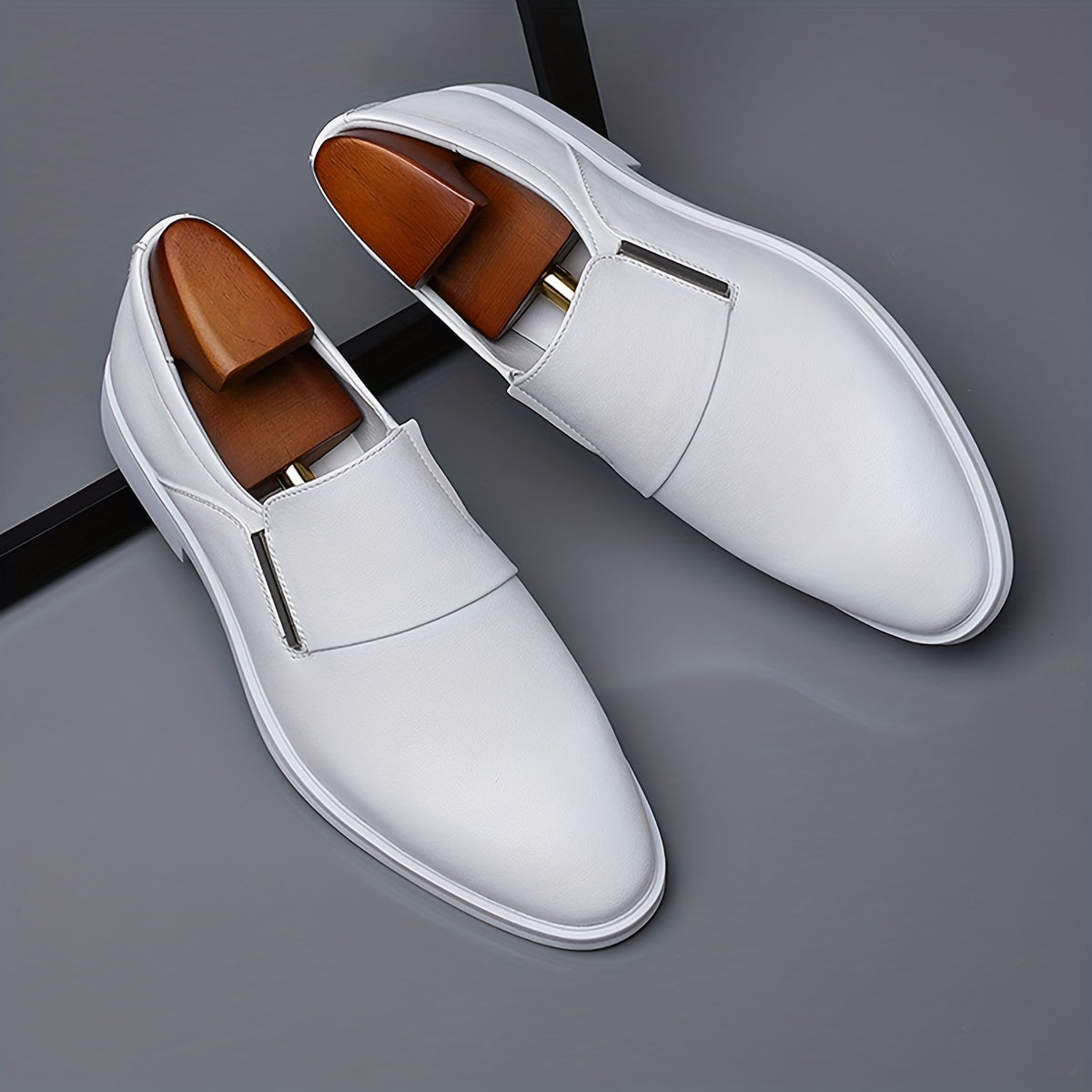 Men's Oxford Shoes Dress Shoes Slip On Formal Shoes For Wedding Business
