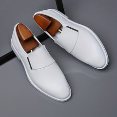 Men's Oxford Shoes Dress Shoes Slip On Formal Shoes For Wedding Business
