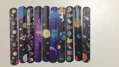 10pcs Space Themed Bracelets & Rings Set for Kids