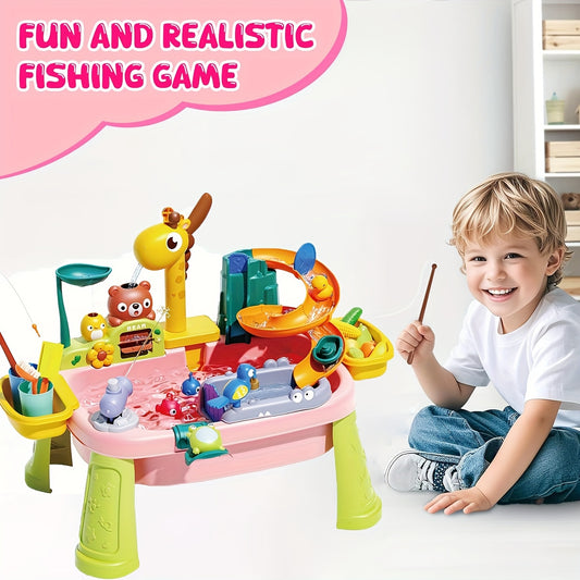 Giraffe Play Sink Water Toy w/ Interactive Kitchen Sink