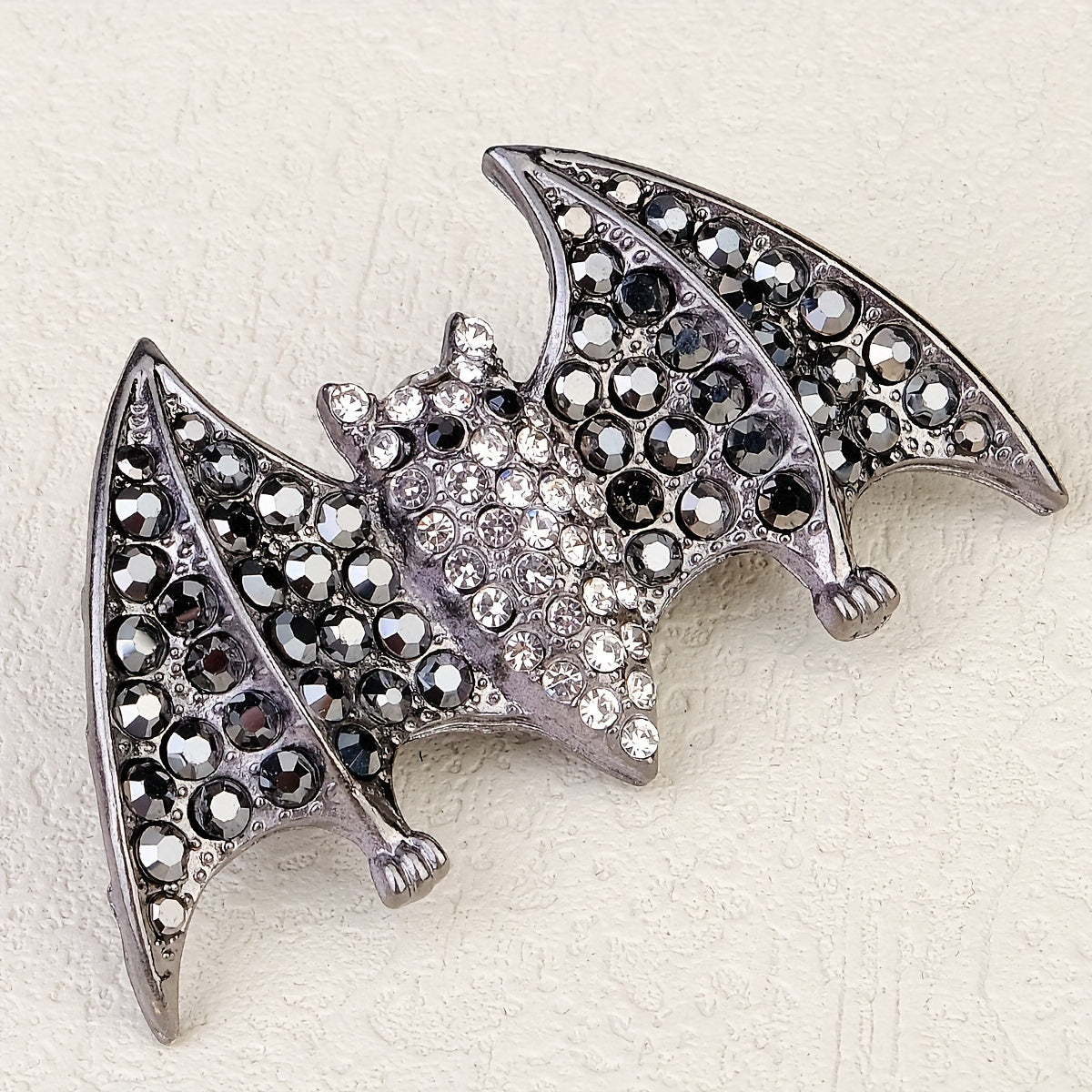 Rhinestone Bat Hair Clips French Barrette Hair Pins