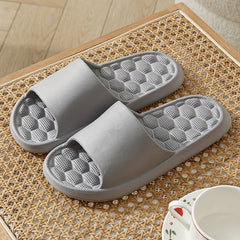 Men's Slides Slippers Soft Lightweight Comfy Non Slip Shoes for Indoor Outdoor