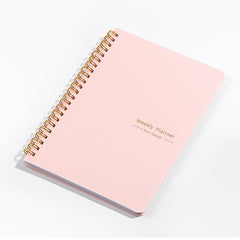 Undated Weekly Planner A5 To Do List Habit Tracker Journal