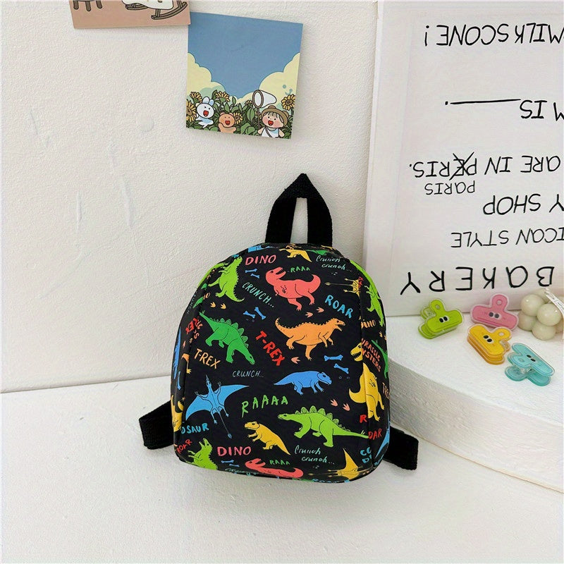Excavator Print Lightweight Backpack for Kids