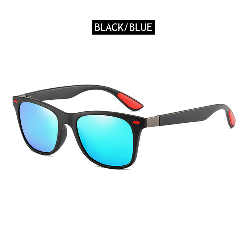 Polarized Driving Sunglasses Men Classic Square UV400