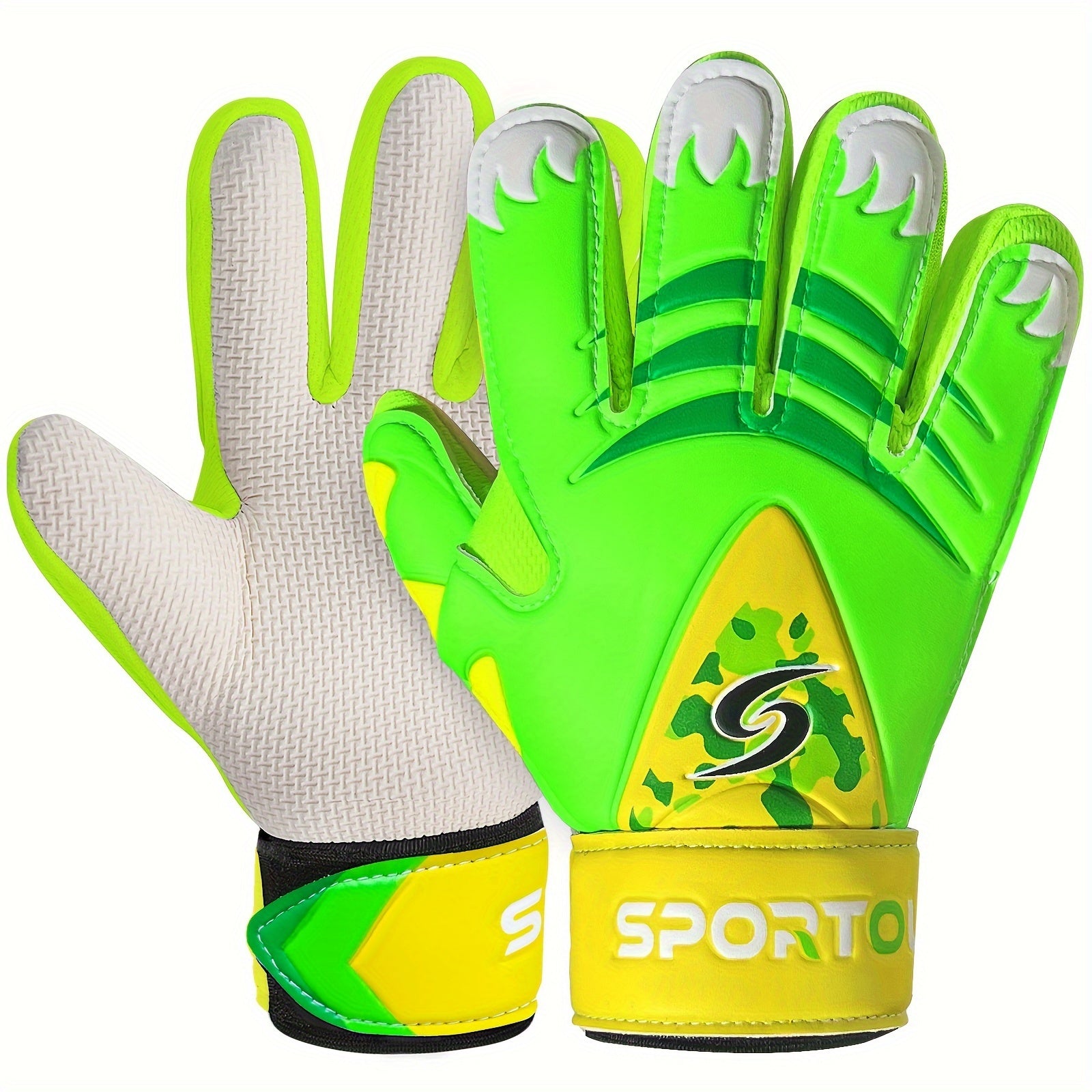 Goalkeeper Gloves Football Gloves With Wrist Protection