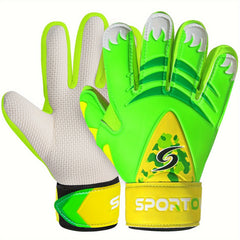 Goalkeeper Gloves Football Gloves With Wrist Protection