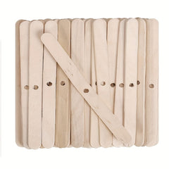 50pcs Wooden Candle Wick Holders Wax Wick Fixed Sticks Candle Centering Device