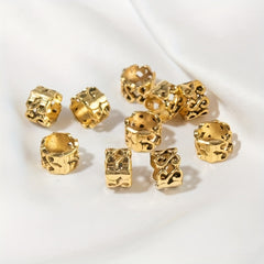 10pcs Vintage Style Hair Rings for Braiding Hair