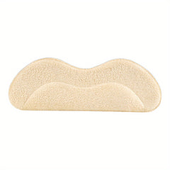 4D Sponge Heel Insoles Anti Wear Heel Stickers Thickened Heel Pad