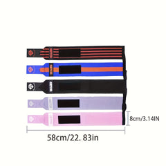 Fitness Wrist Guard For Squat Hard Pull & Strength Training Gym Sports