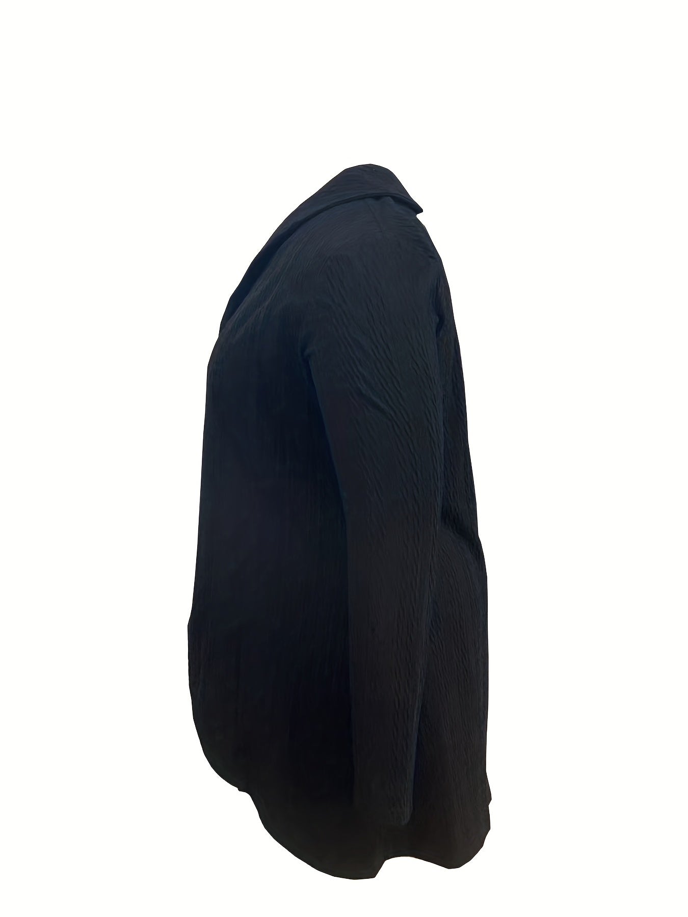  Solid Cable Long Sleeve Open Front Cardigan