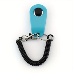 Pet Training Clicker with Wrist Strap - Improve Behavior and Communication