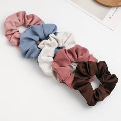 5pcs Large Scrunchie Hair Ties for Women