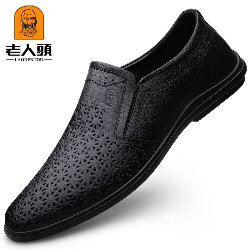 Men's Comfy Loafer Shoes Slip On Non-slip Driving Shoes