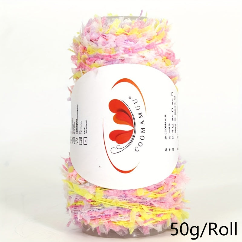1pc Gradient Paper Yarn DIY Crocheting Knitting Materials