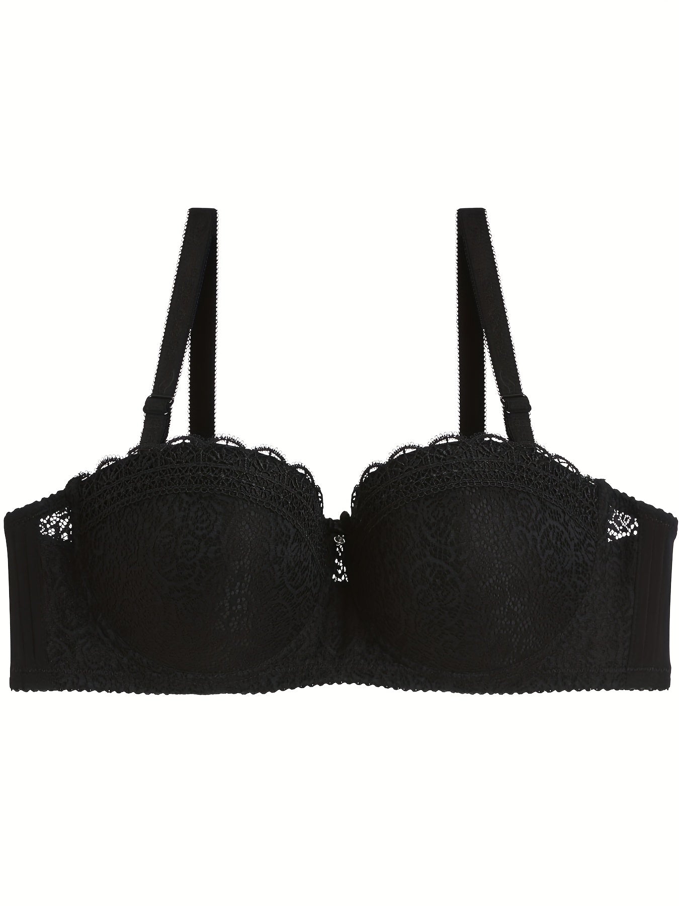 Lace Balconette Bra Push Up Lingerie