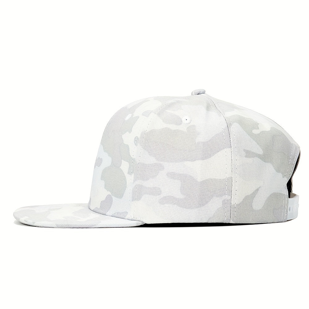 Camouflage Snapback Cap Hip Hop Street Baseball Hat Outdoor Sports