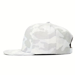 Camouflage Snapback Cap Hip Hop Street Baseball Hat Outdoor Sports