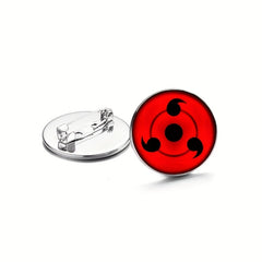 Men's Anime Pattern Lapel Brooch Pins