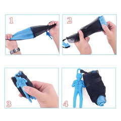 Kids' Hand cast Parachute Toys with Digital Soldiers