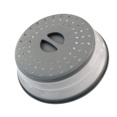 Collapsible Microwave Splatter Cover 26 67 cm Dishwasher Safe