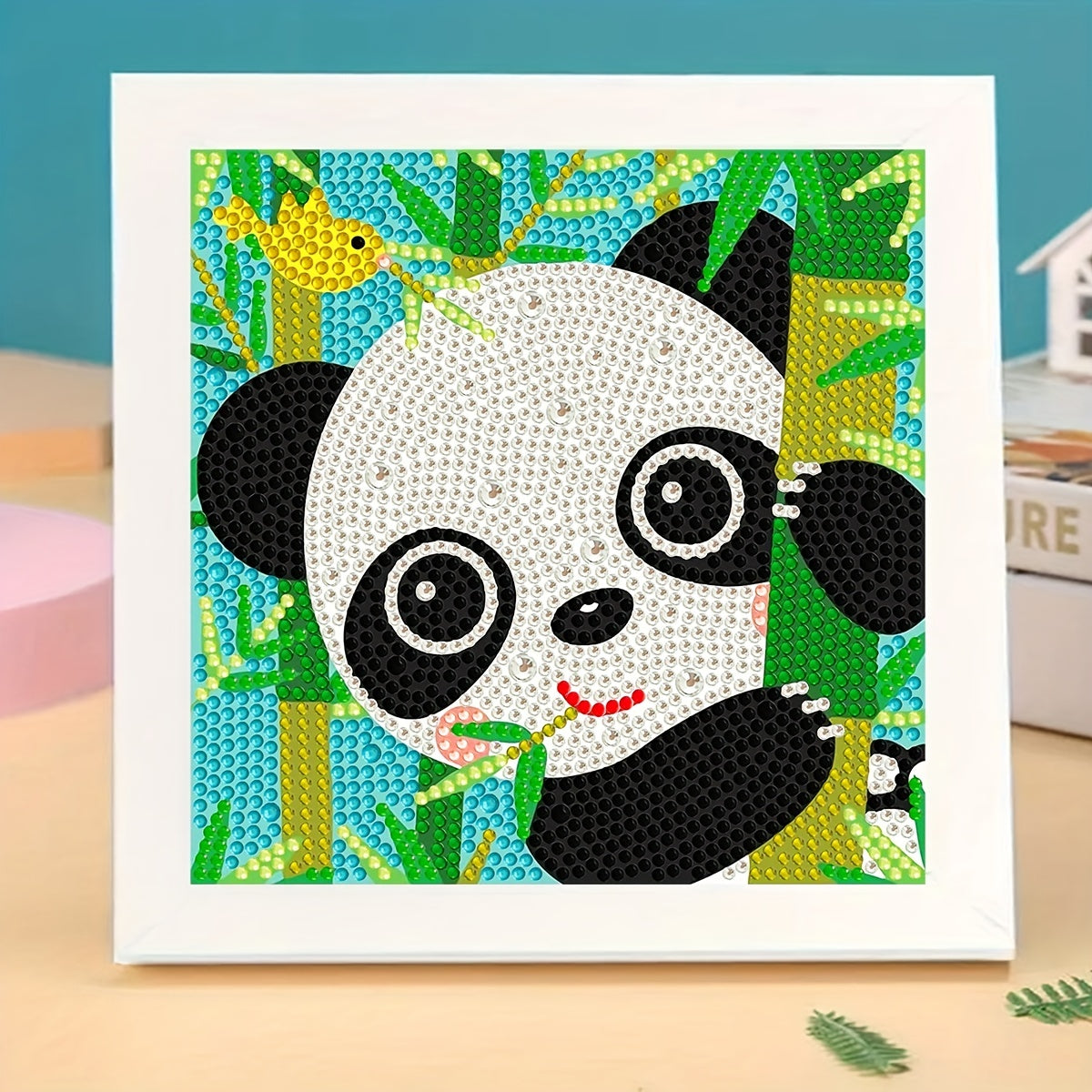 Animal Diamond Painting 18x18cm 7x7inch