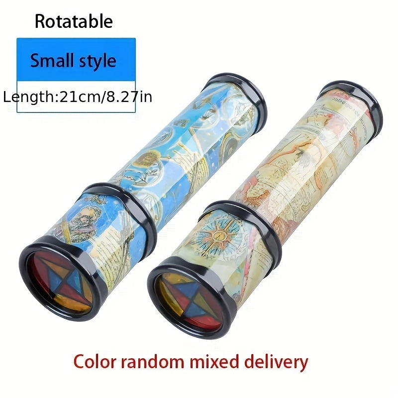 Magic Kaleidoscope Classic Toy Stretchable Kaleidoscope for Boys and Girls