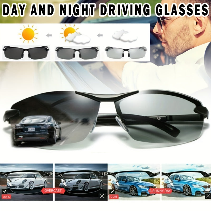 Men's Night Driving Sunglasses for Cycling Travel