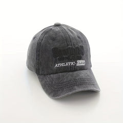 Kids Spring Autumn Adjustable Casual Baseball Cap w/ Letter Embroidery