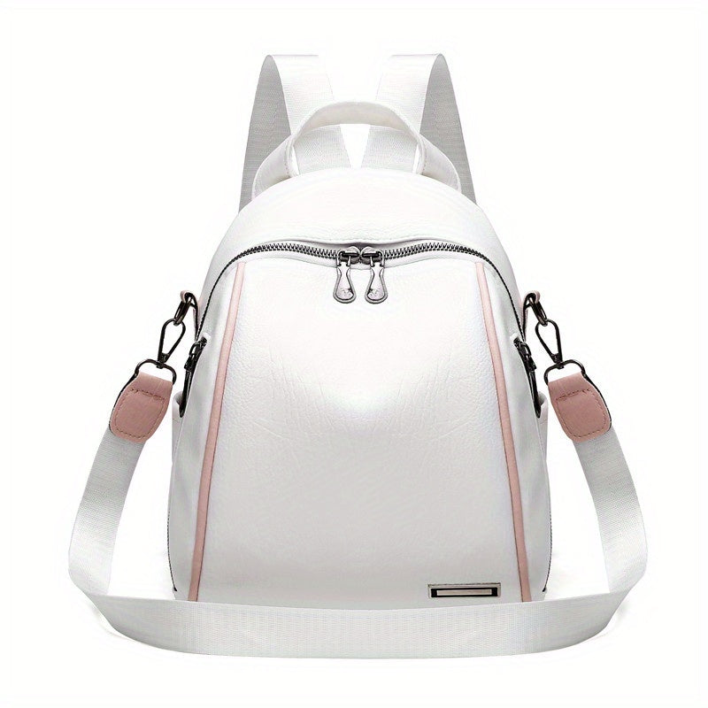 Shell Shaped Backpack For Women Waterproof Rucksack