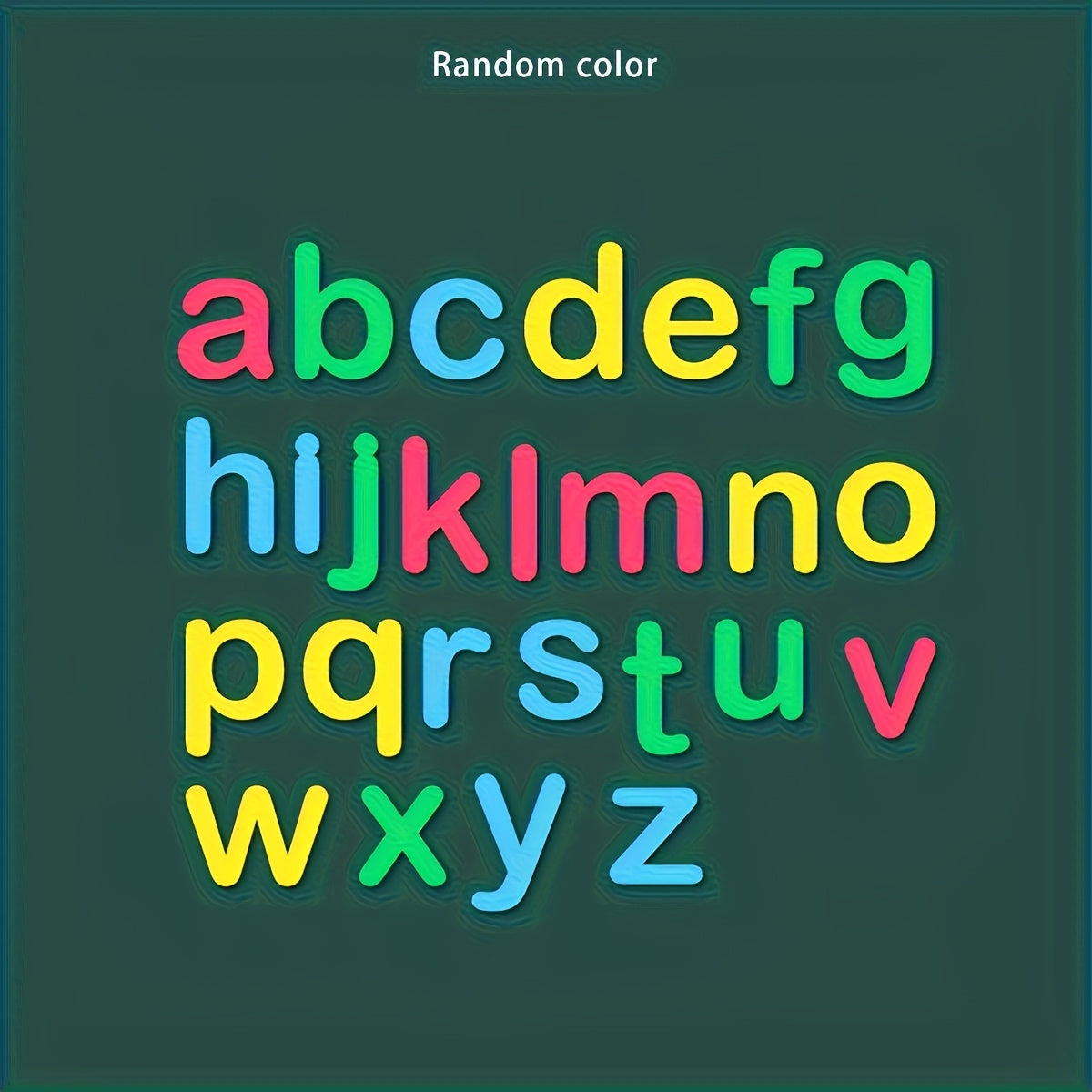 Magnetic Alphabet Letters Numbers Set Educational Learning Toys Spelling Math