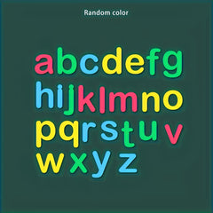 Magnetic Alphabet Letters Numbers Set Educational Learning Toys Spelling Math