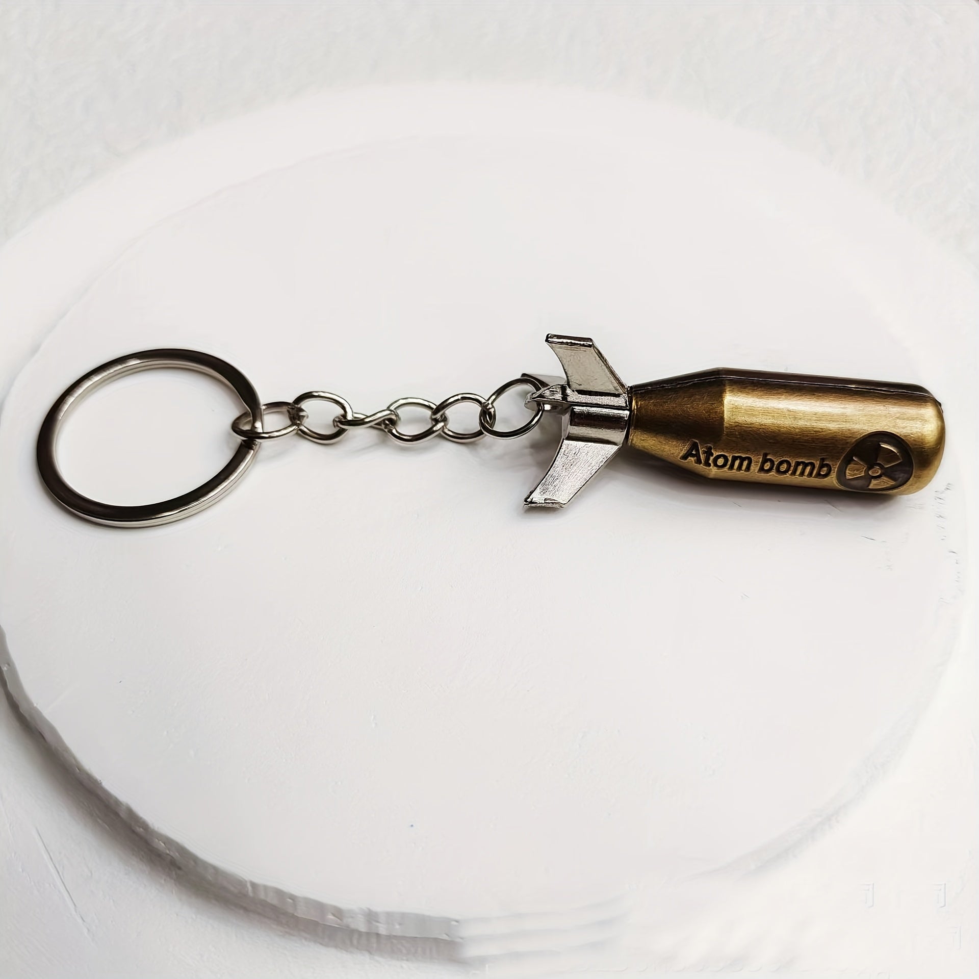 Vintage Keychain Pendant for Backpack